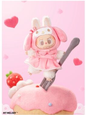 PopMart THE MONSTERS × Hello Kitty and Friends Series ( My Melody)